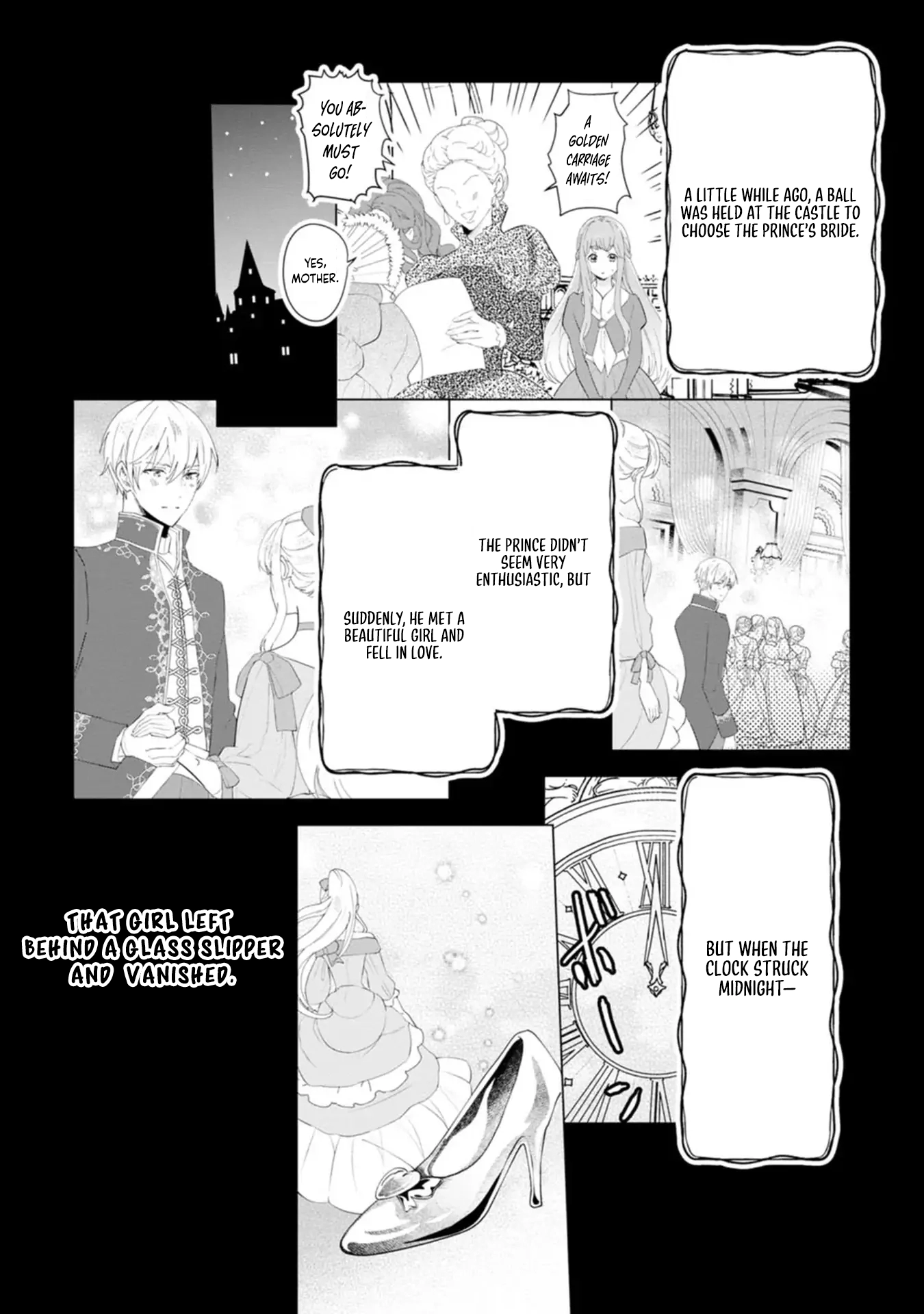 Cinderella’s Sister Became the Prince’s Bride, Living a Slow Life as the Stand-In Princess Chapter 1 Page 3